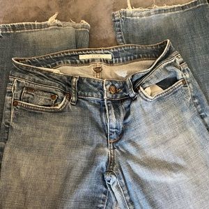Joe’s older style denim